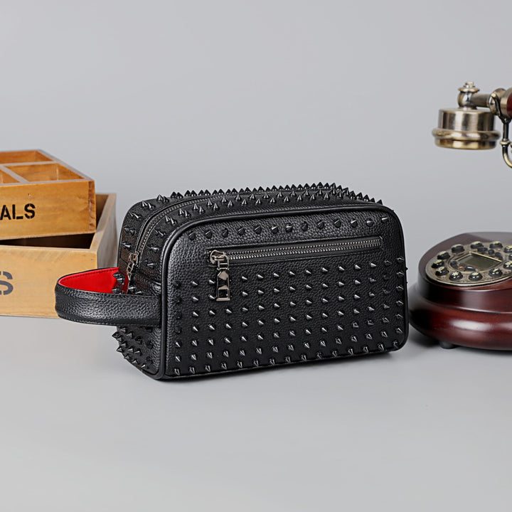 Chic Studded Cosmetic Organizer