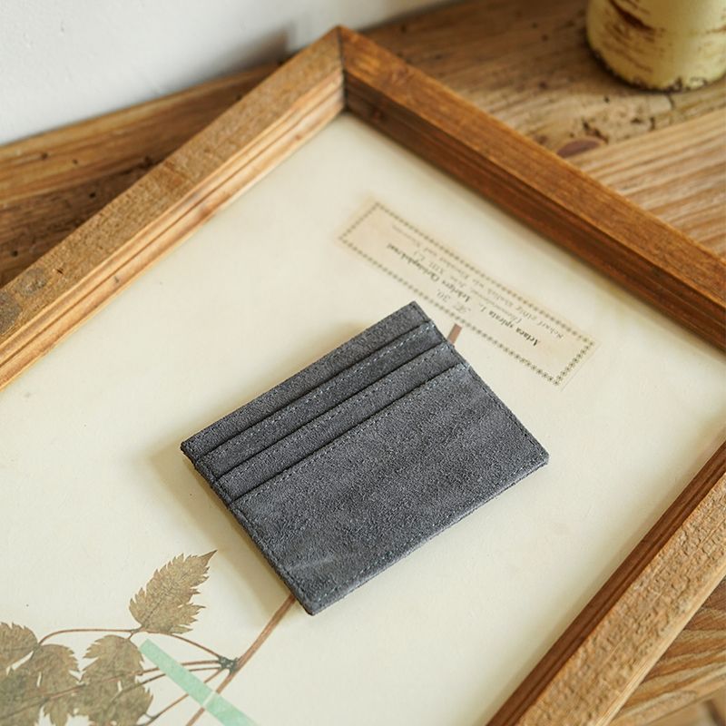 Textured Leather Cardholder