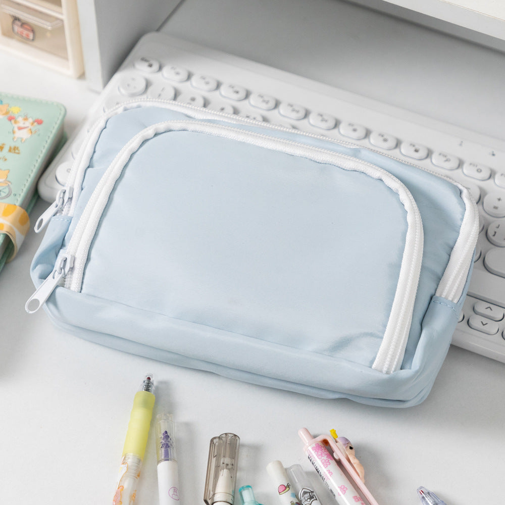 Multi-Functional Zippered Pencil Case Stornfield