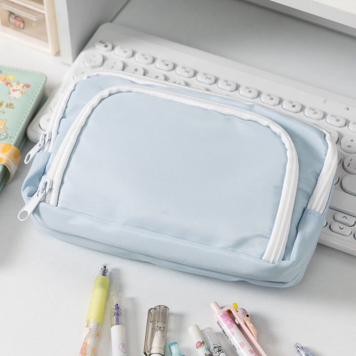 Multi-Functional Zippered Pencil Case Stornfield