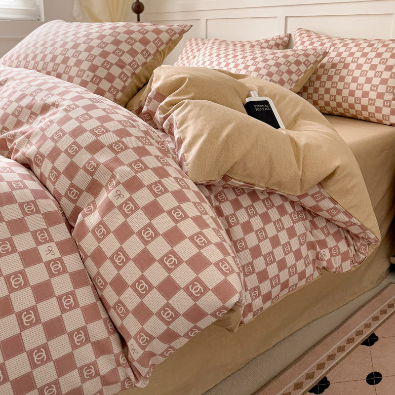 Elegant Textured Bed Linen Set