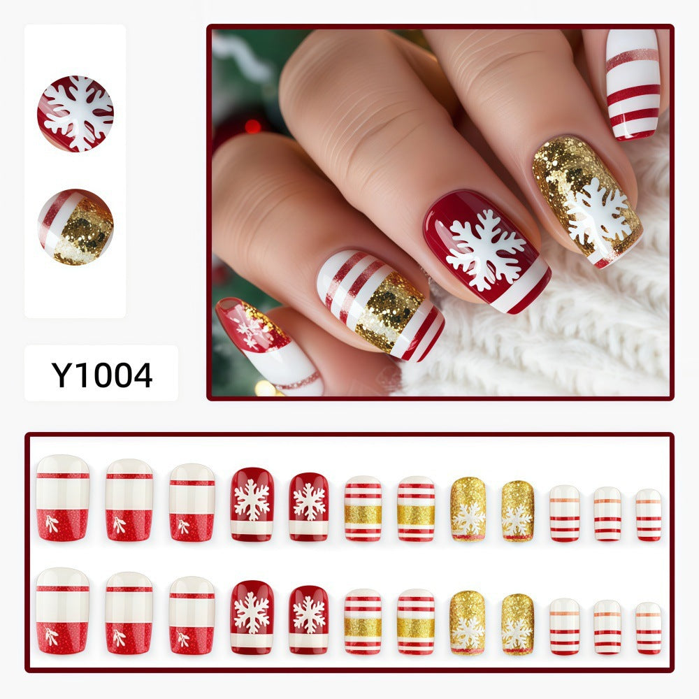Artificial Nails in Modern Tribal Design Stornfield