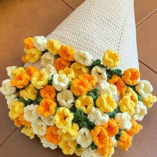 Handcrafted Crochet Bouquet