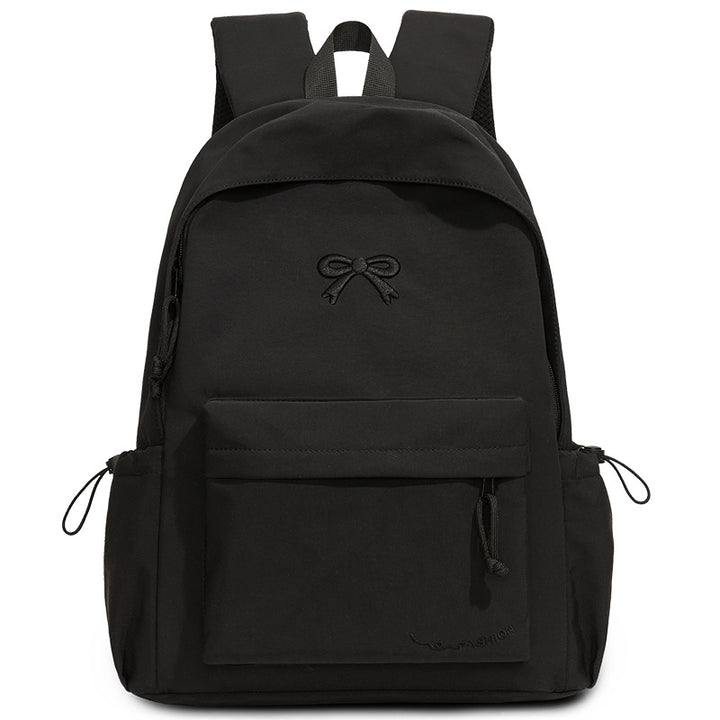 Fashionable backpack with practical outer pockets Stornfield