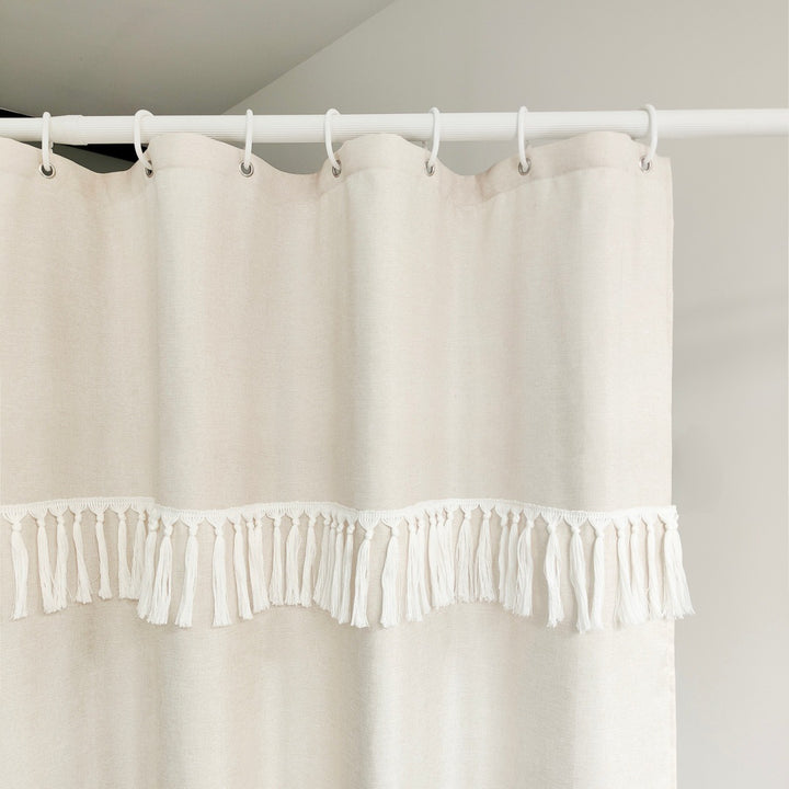 Elegant Bathroom Shower Curtain Stornfield
