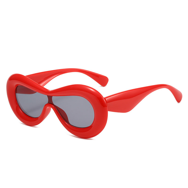 Women's futuristic eye mask sunglasses Stornfield