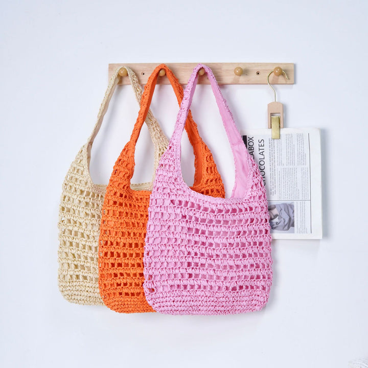 Handcrafted Macrame Shopper Bag Stornfield