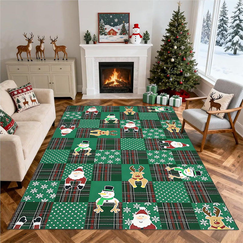 Christmas-Themed Area Rug Stornfield