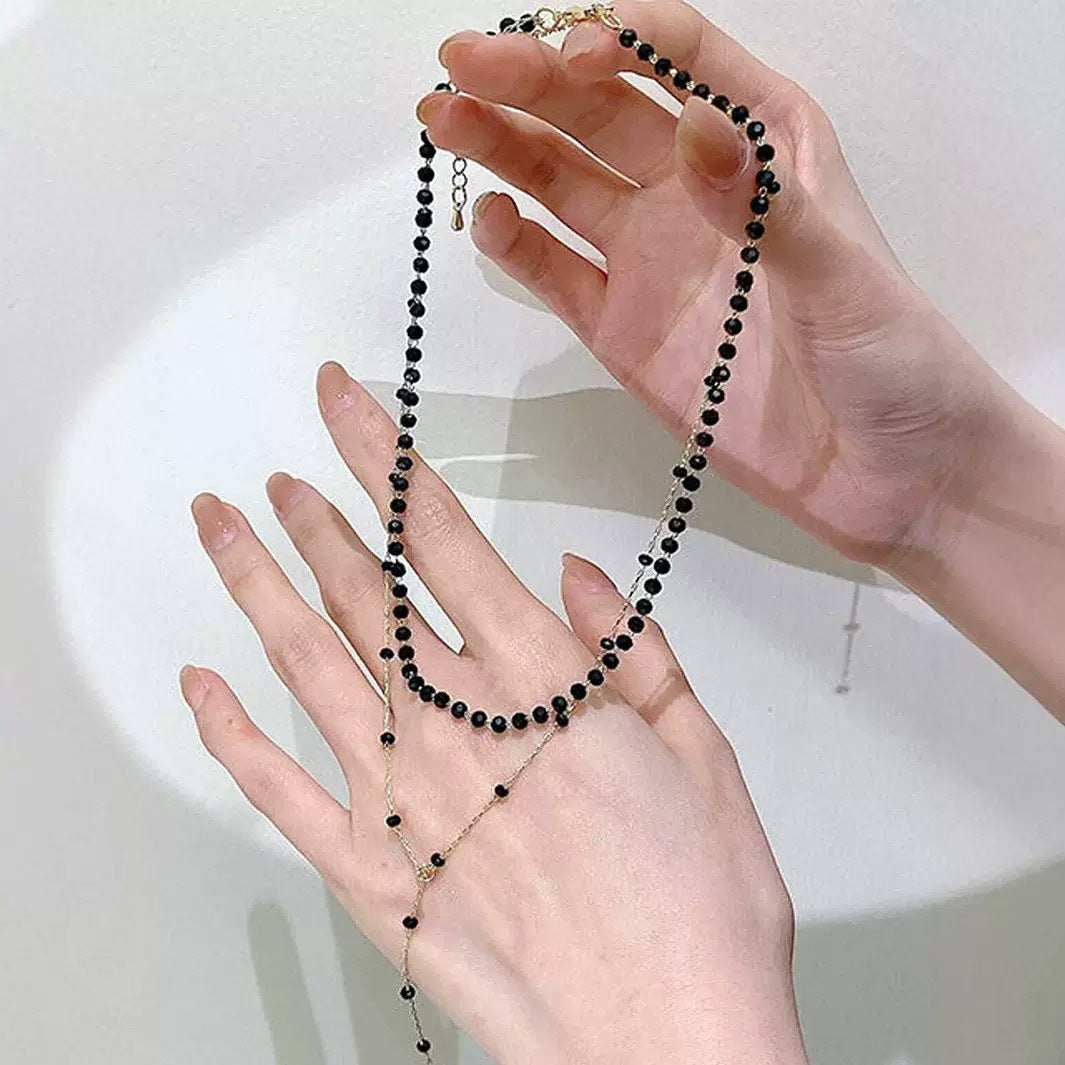 Chic Layered Choker and Pendant Necklace Stornfield