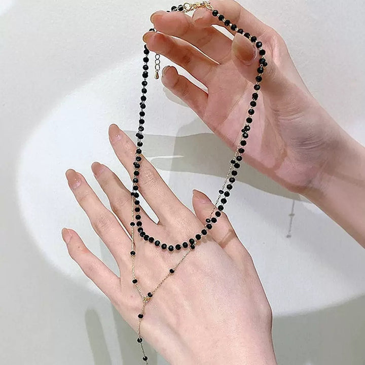 Chic Layered Choker and Pendant Necklace Stornfield