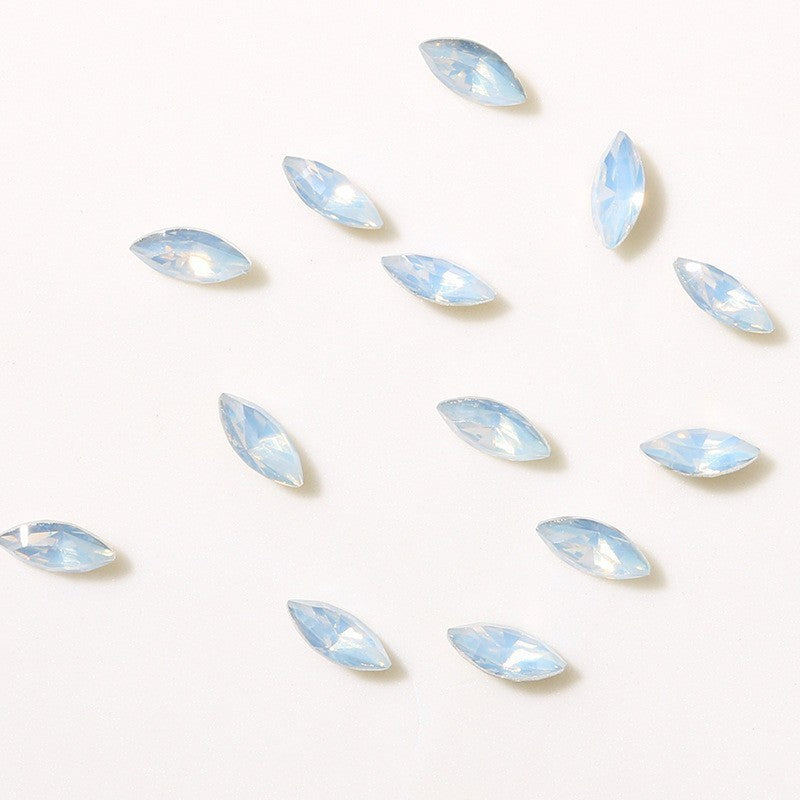 Glittering acrylic gemstones Stornfield