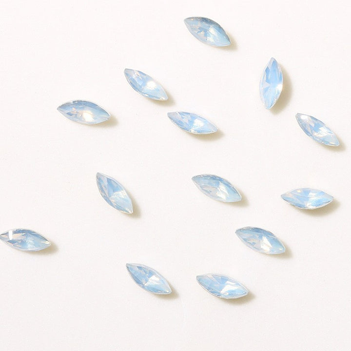 Glittering acrylic gemstones Stornfield