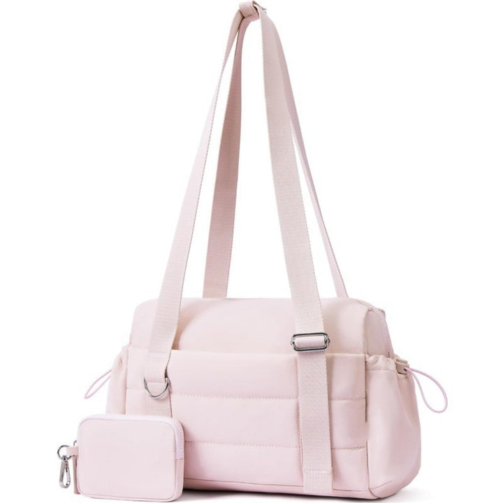 sporty shoulder bag with removable cosmetic bag Stornfield
