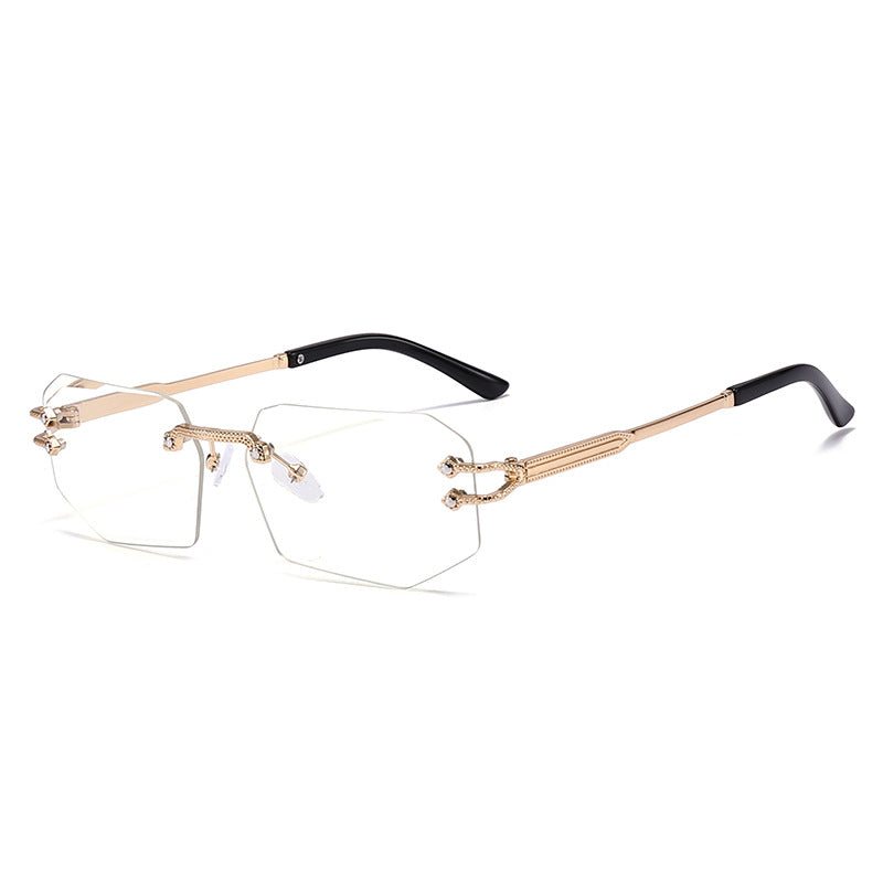 Women's fashionable sunglasses with elegant octagonal frame Stornfield