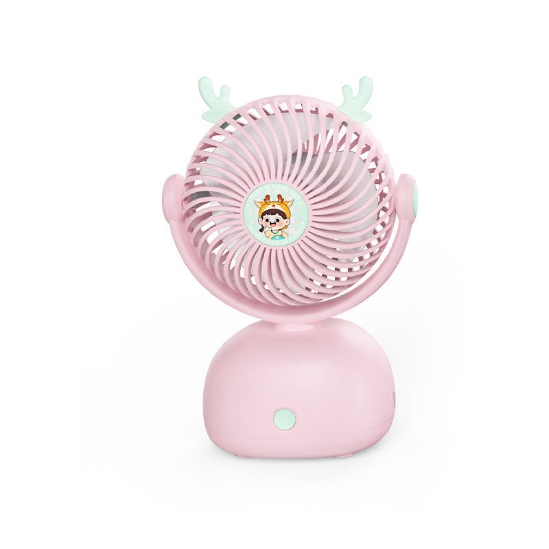 Women Portable Cat Head Fan Stornfield