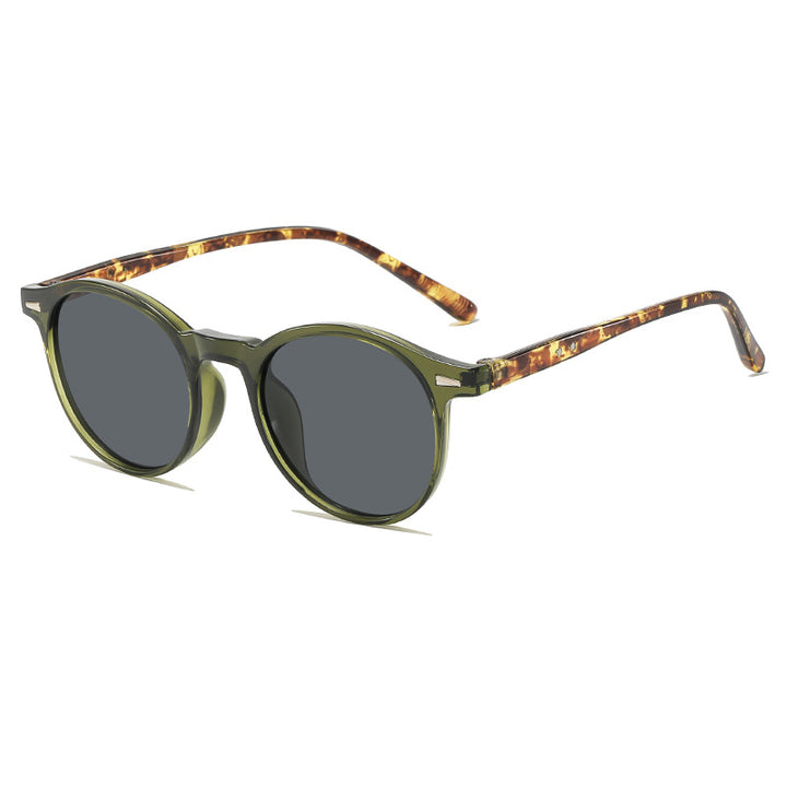 Classic Round Frame Sunglasses Stornfield