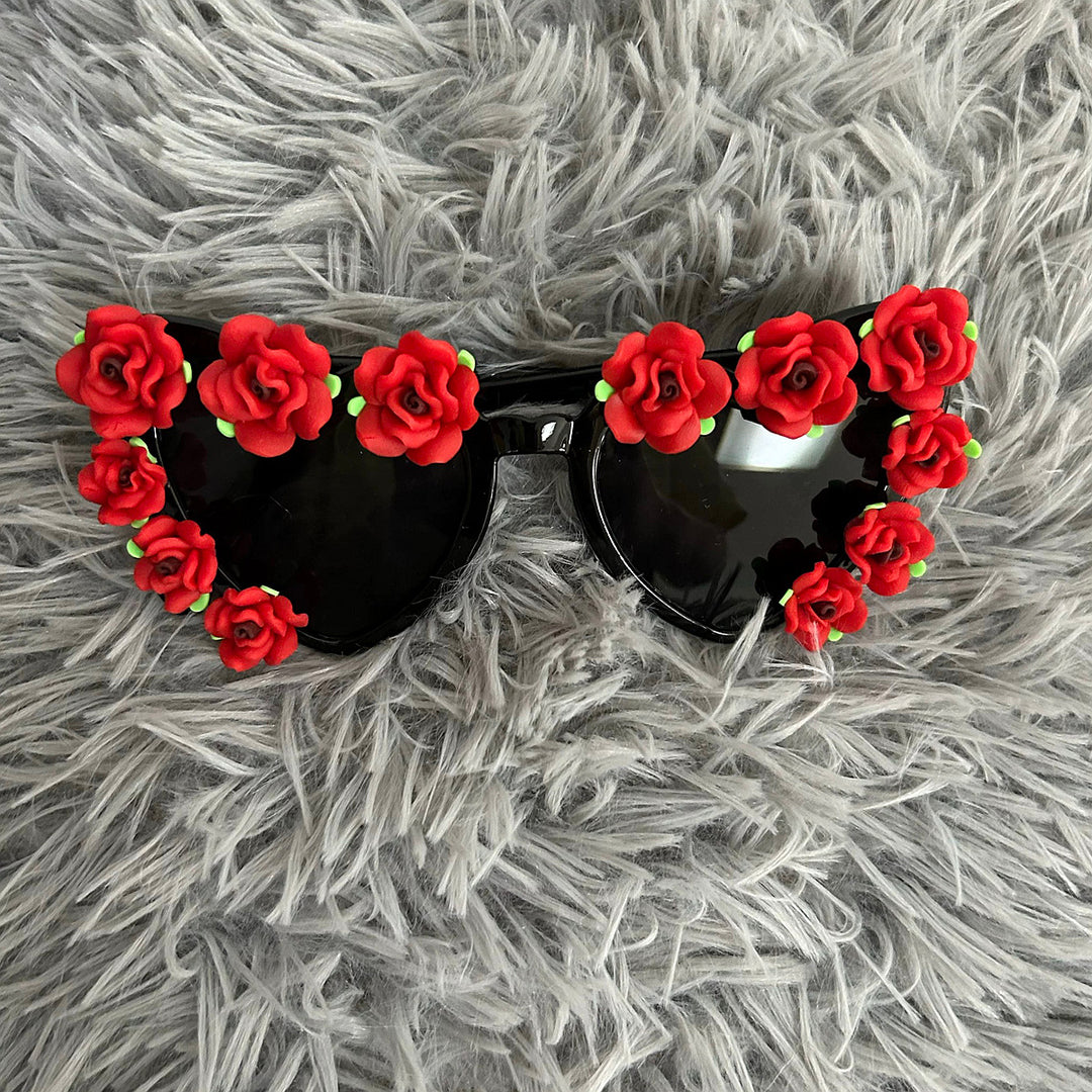 Women's sunglasses with floral details Stornfield