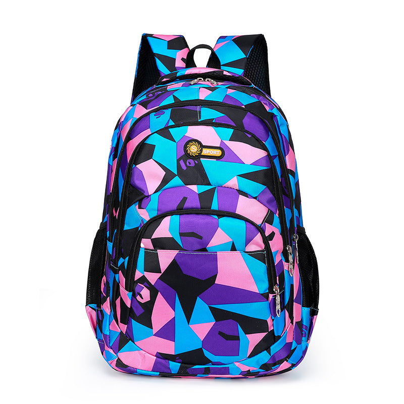 Sport backpack with Innovative Geometric Design Stornfield