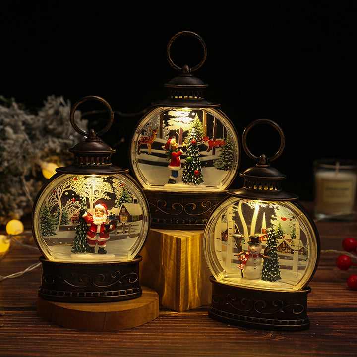 Snow Globe Lamp Stornfield