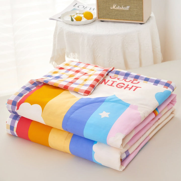 Cartoon Dinosaur Bedding Set