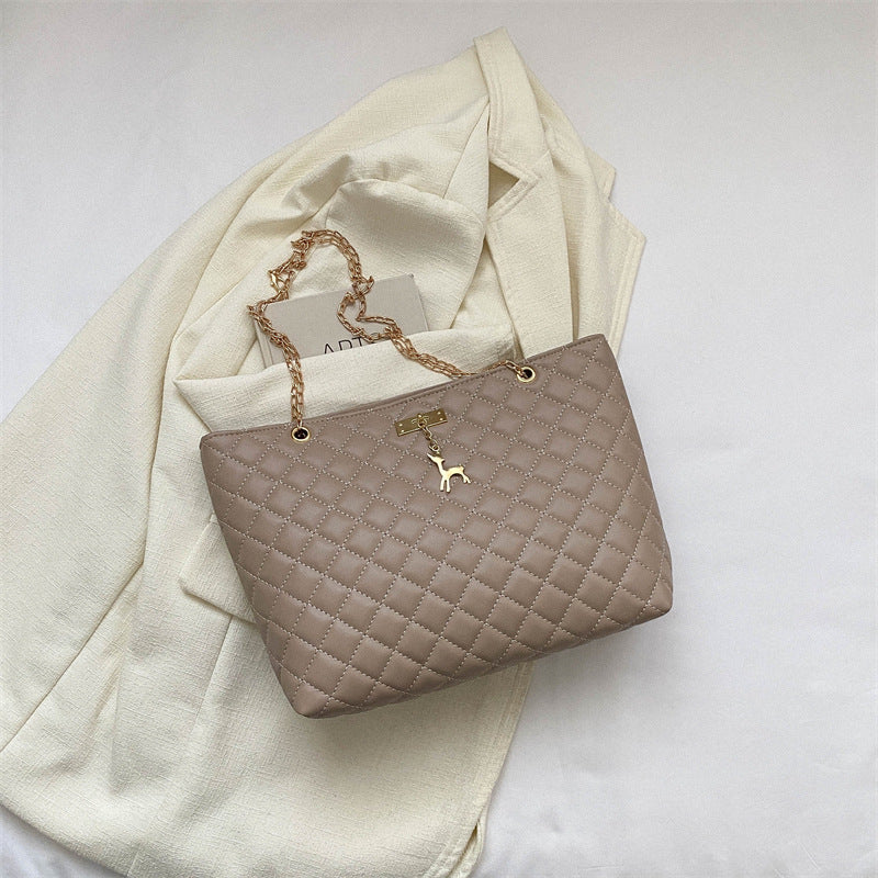 Quilted Shoulder Handbag