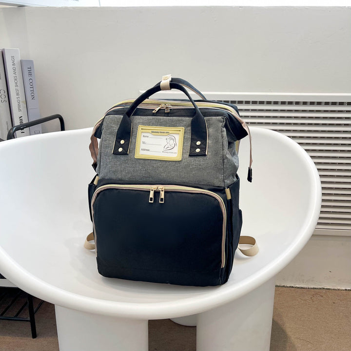 Stylish Multi-Pocket Travel Backpack Stornfield