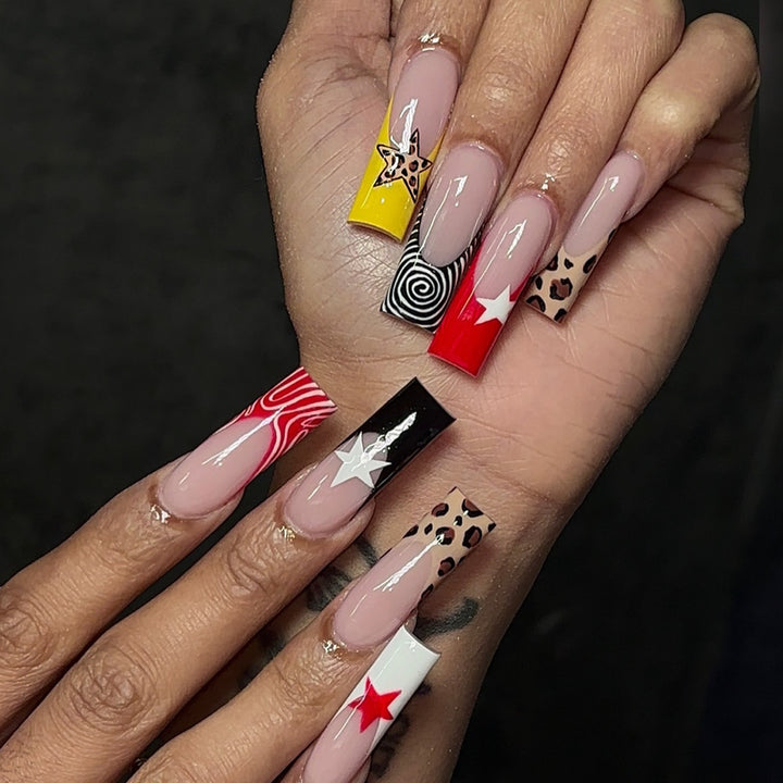Creative nail art with stylish patterns Stornfield