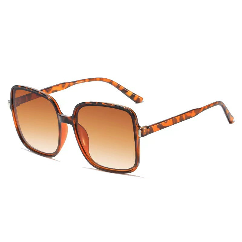 Oversized Retro Square Sunglasses Stornfield