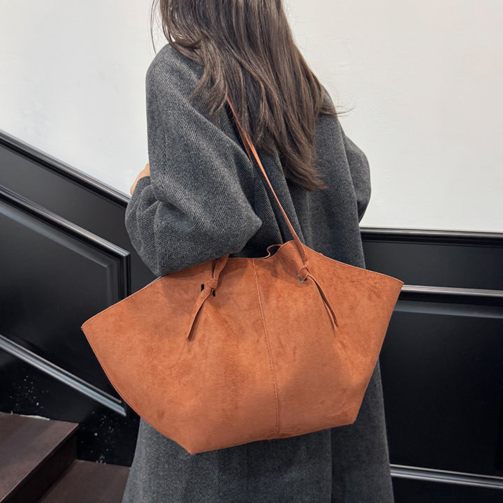 Suede Oversized Tote Bag Stornfield