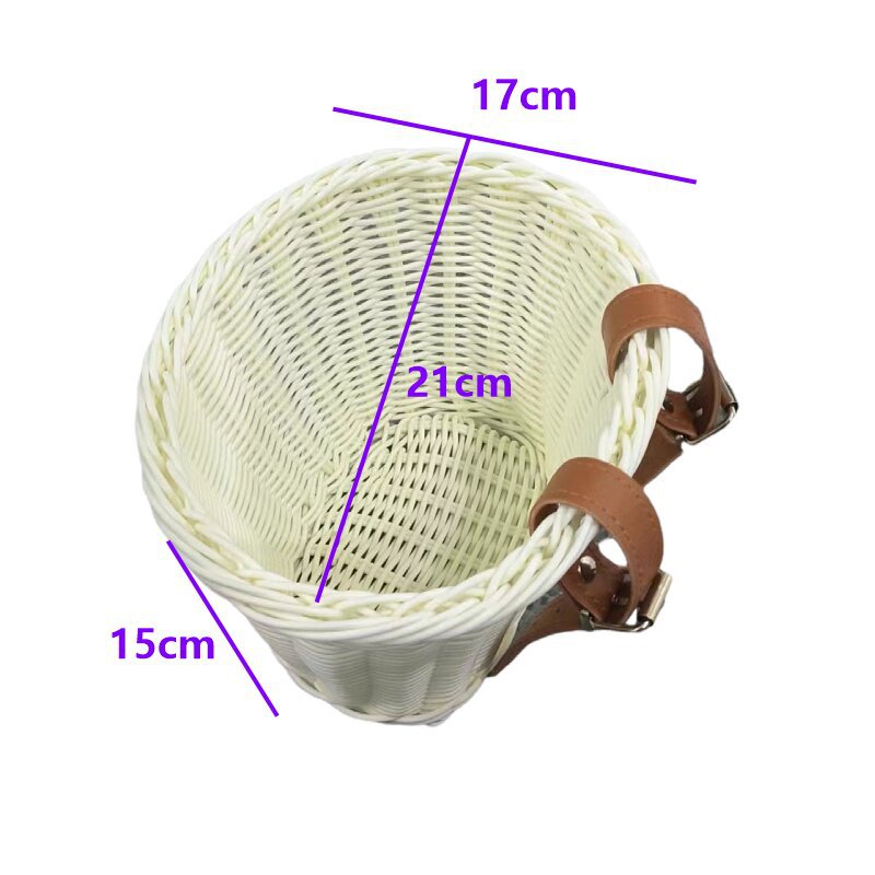 Woven Scooter Storage Basket Stornfield