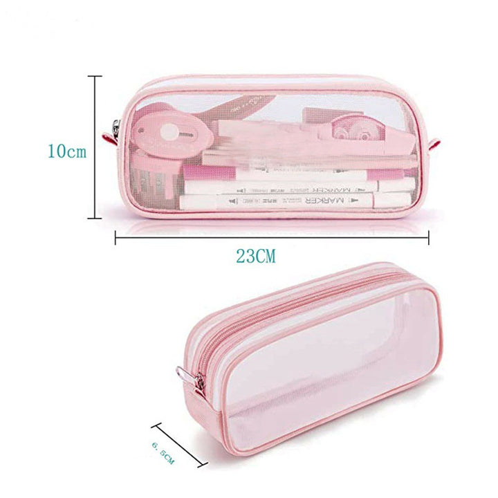 Stylish Transparent Pencil Case