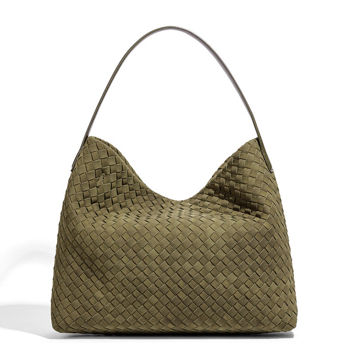 Oversized Woven Hobo Bag Stornfield