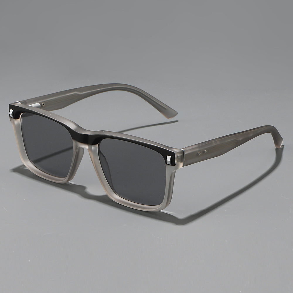Women's Fashion Sunglasses with UV400 Protection and Modern, Angular Design Stornfield