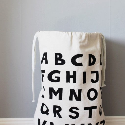 Cute toy storage bag Stornfield