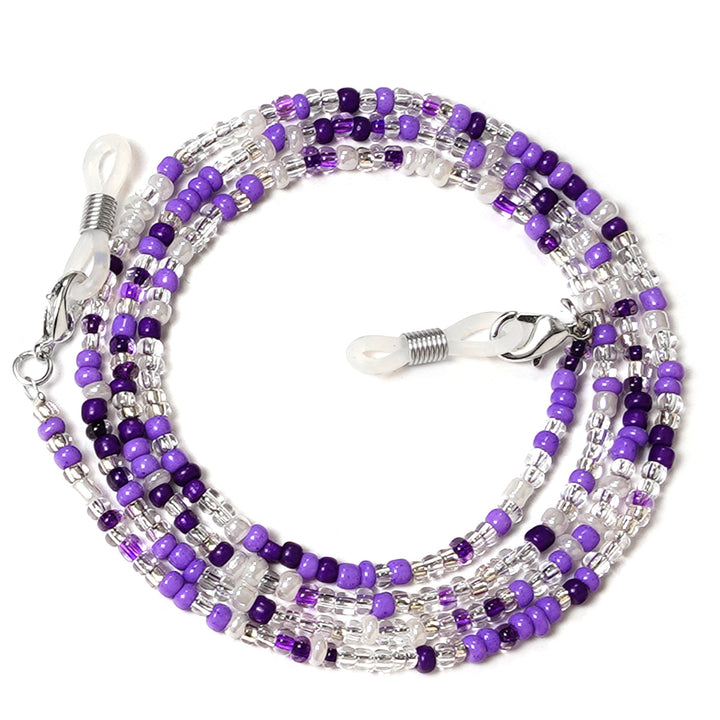 Multi-Pattern Beaded Eyewear Strap Stornfield