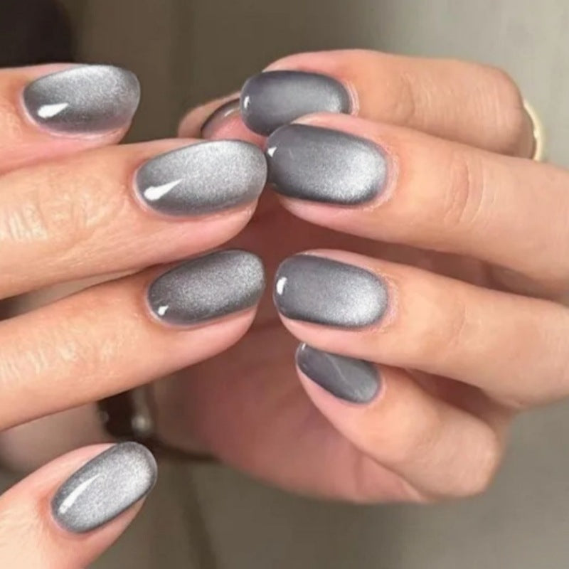 Glossy Finish Press-On Nail Set Stornfield