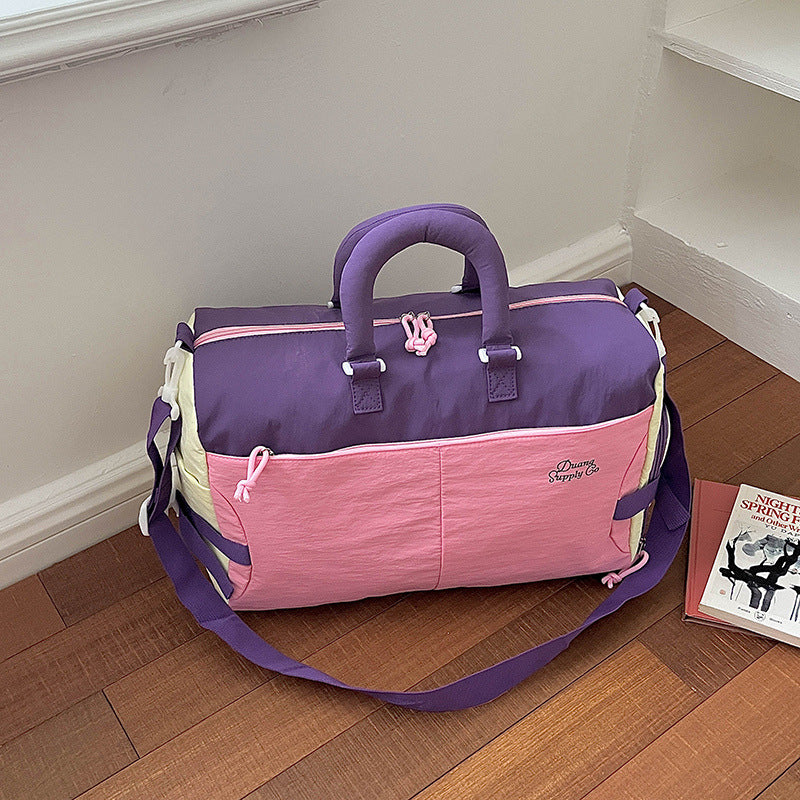 Stylish Multi-Color Weekend Duffle Bag Stornfield