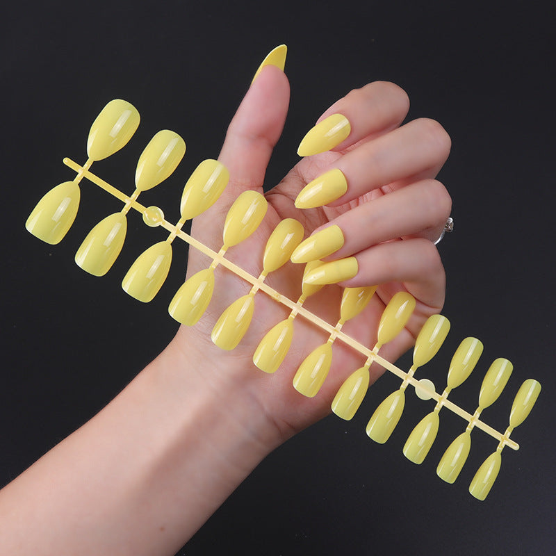 Premium Glossy Press-On Nail Tips Stornfield