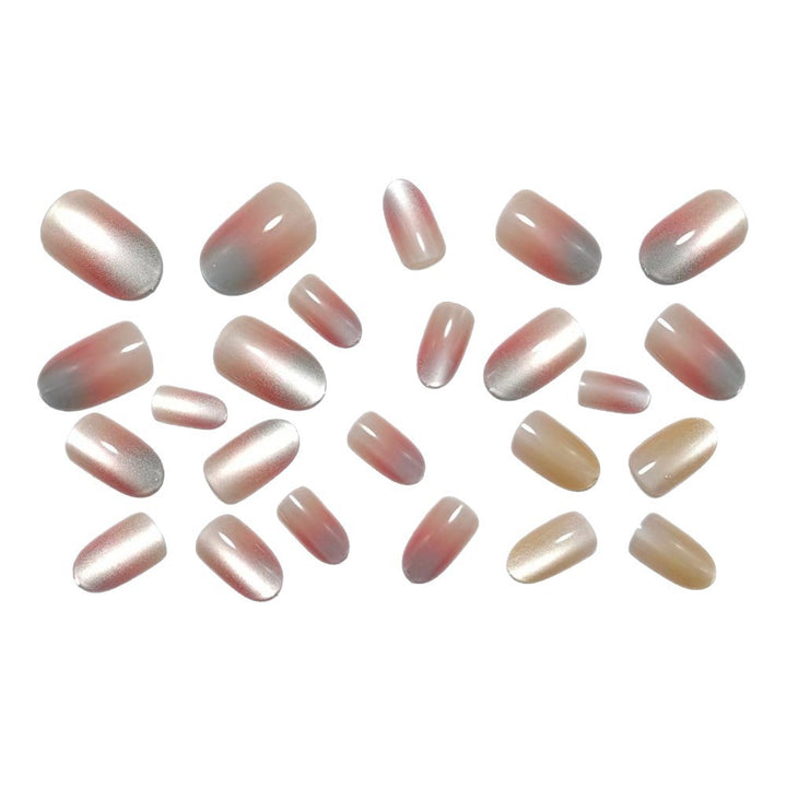 Artificial nails in elegant Ombre style Stornfield