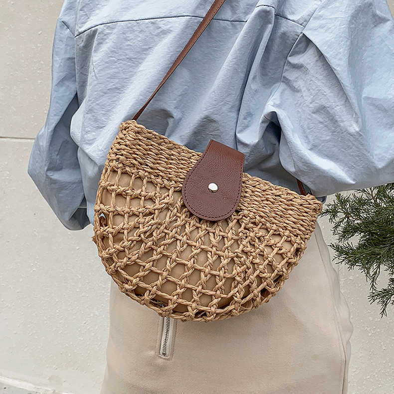 Handbag in Modern Net Design Stornfield