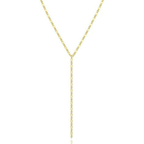 Y-Chain Lariat Necklace Stornfield