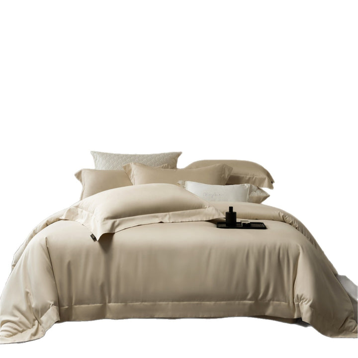 Luxury Satin Duvet Cover and Pillowcase Bedding Set