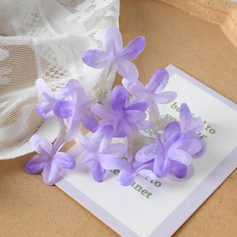 Elegant Faux Orchid Hairpin