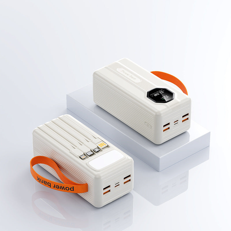 Portable fast charging power bank with multifunctional USB connector Stornfield