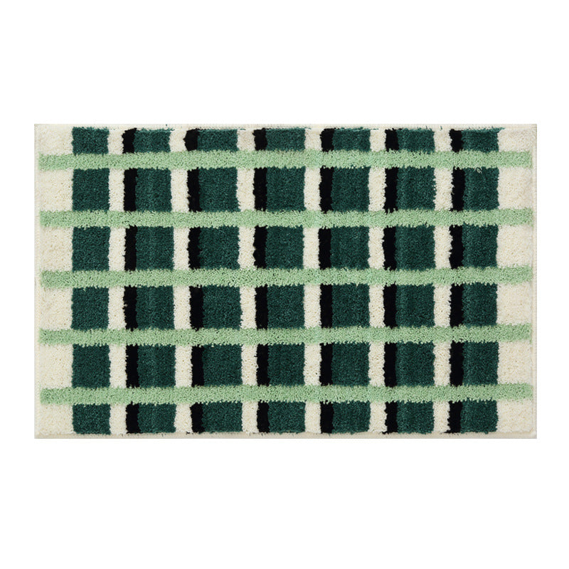Stylish Soft Plush Bathroom Rug
