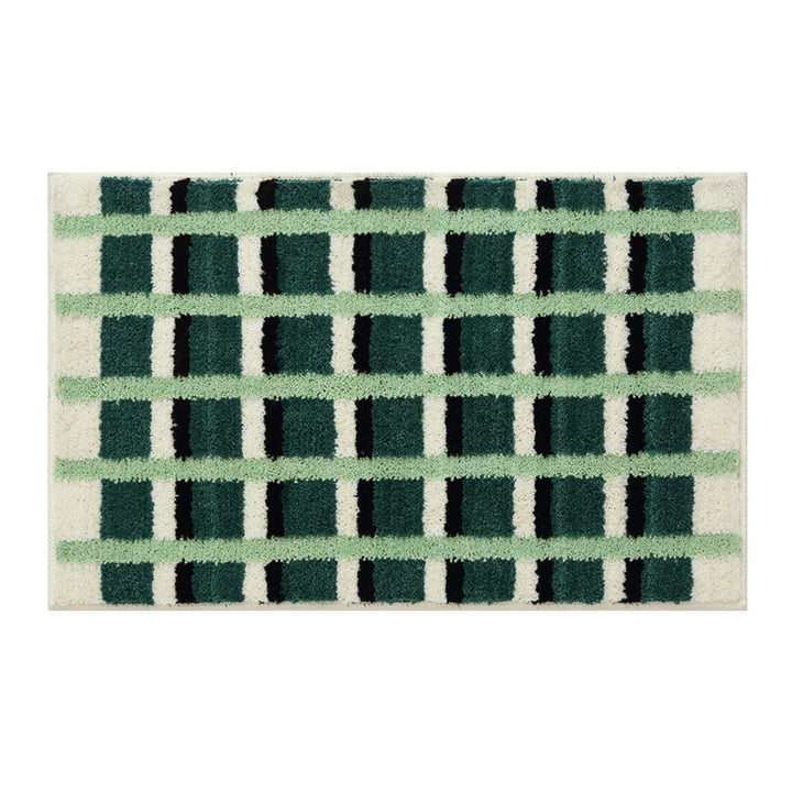 Stylish Soft Plush Bathroom Rug