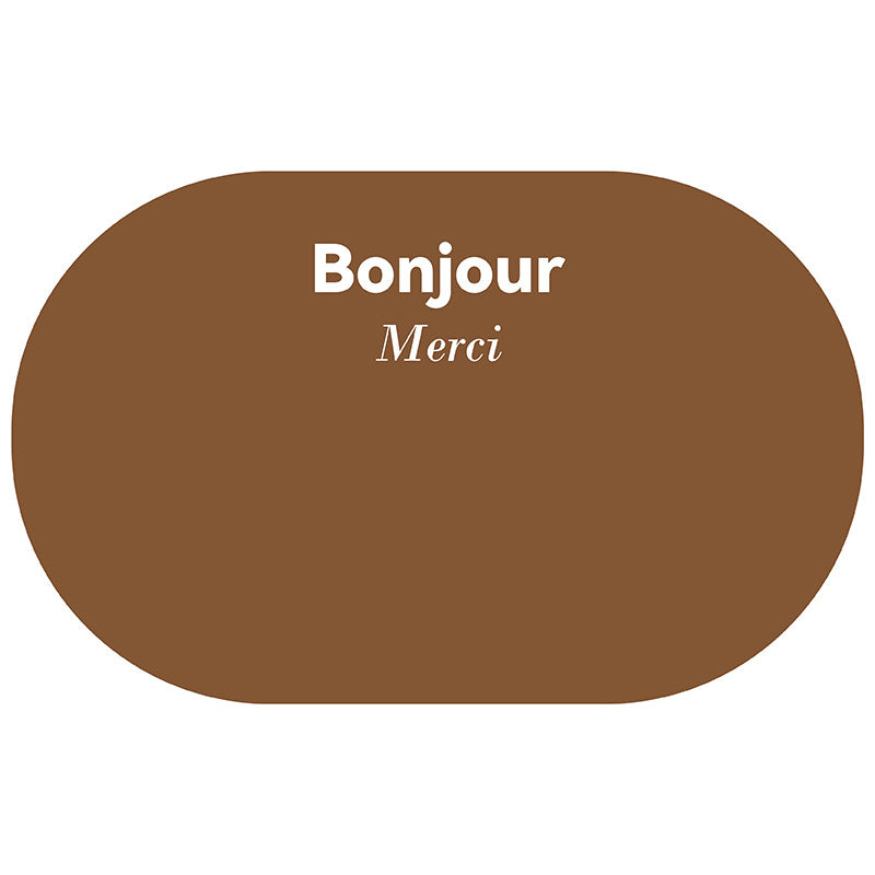 Decorative Message Mat