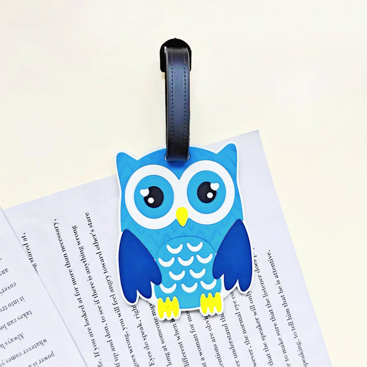 Unisex Animal Motif Pendant Bowlift