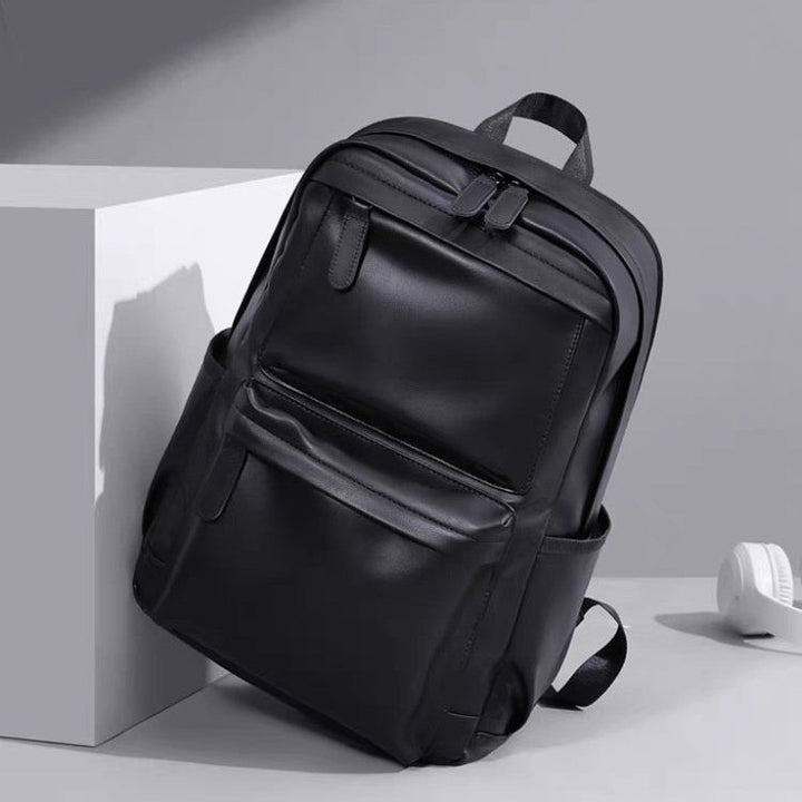 Minimalist Leather Backpack Stornfield