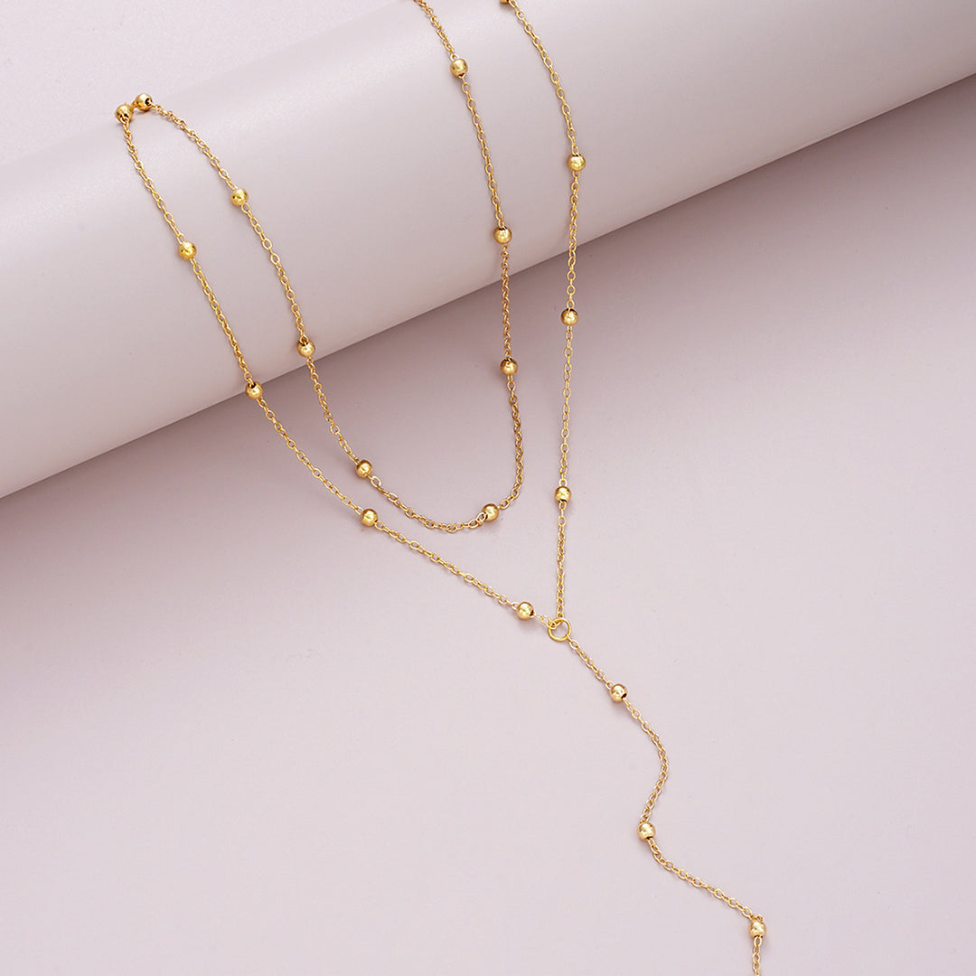 Multi-Layered Lariat Necklace Stornfield